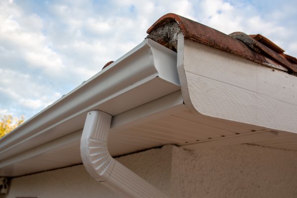 K Style Gutter Replacement in Seattle