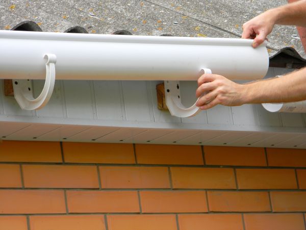 Half Round Gutter Installation in Seattle