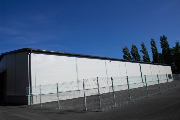 Warehouse Gutter Installation in Seattle