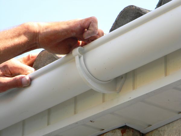 Plastic Gutter Repair in Seattle