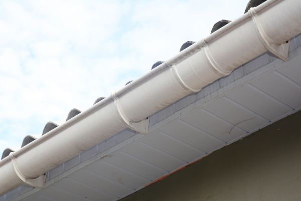 Plastic Gutter Installation in Seattle