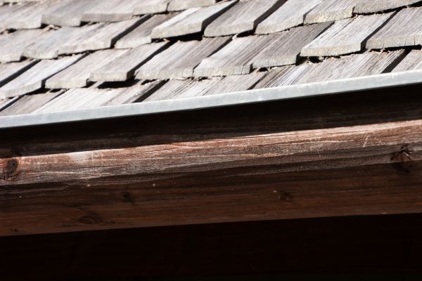 Wood Rain Gutter Installation in Seattle