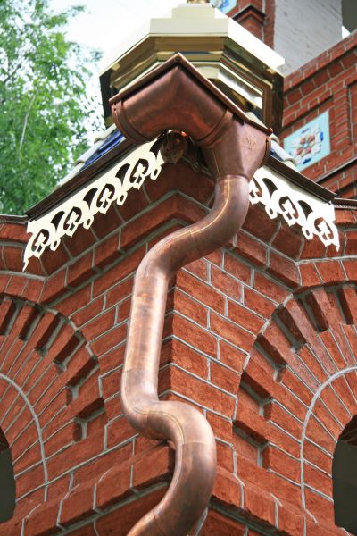 Church Downspout Installation in Seattle