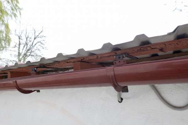 Round Gutters Installation in Seattle