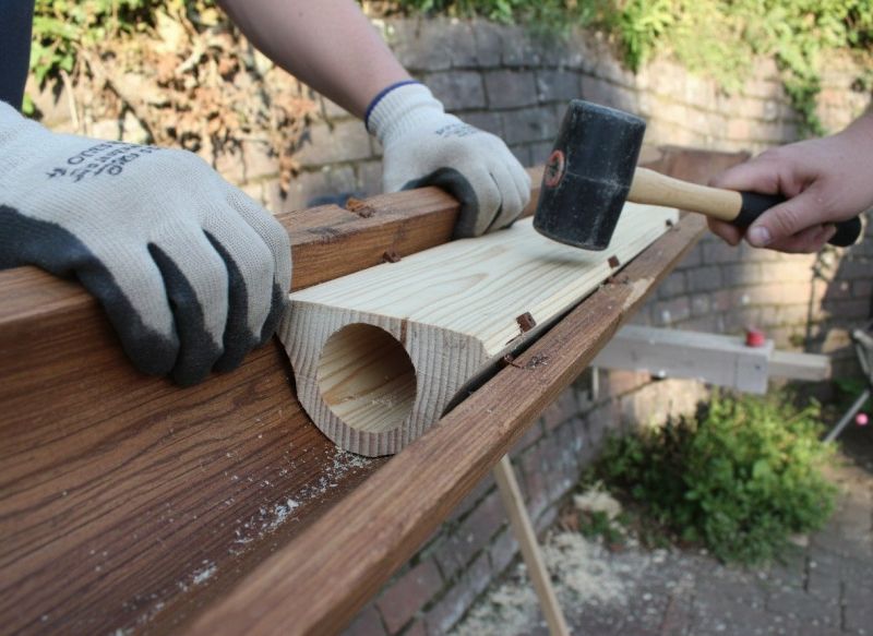 Half Round Gutter Replacement